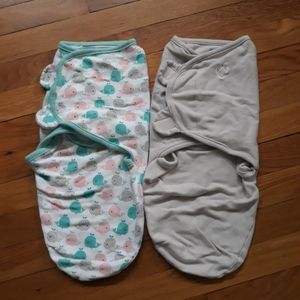 Baby swaddles